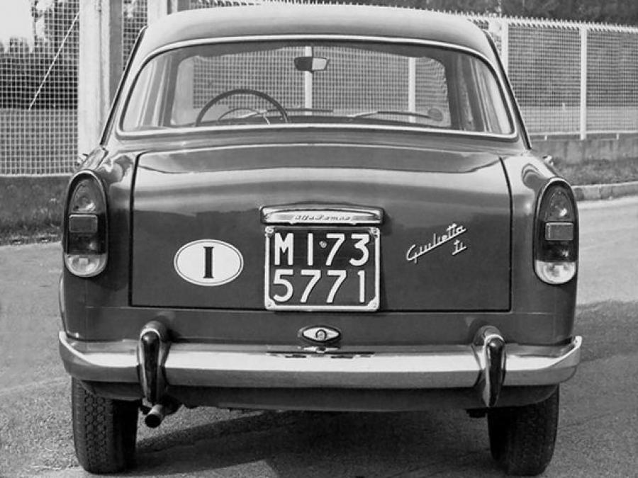 Alfa Romeo Giulietta T.I. 1961 года  (фото 6 из 10)